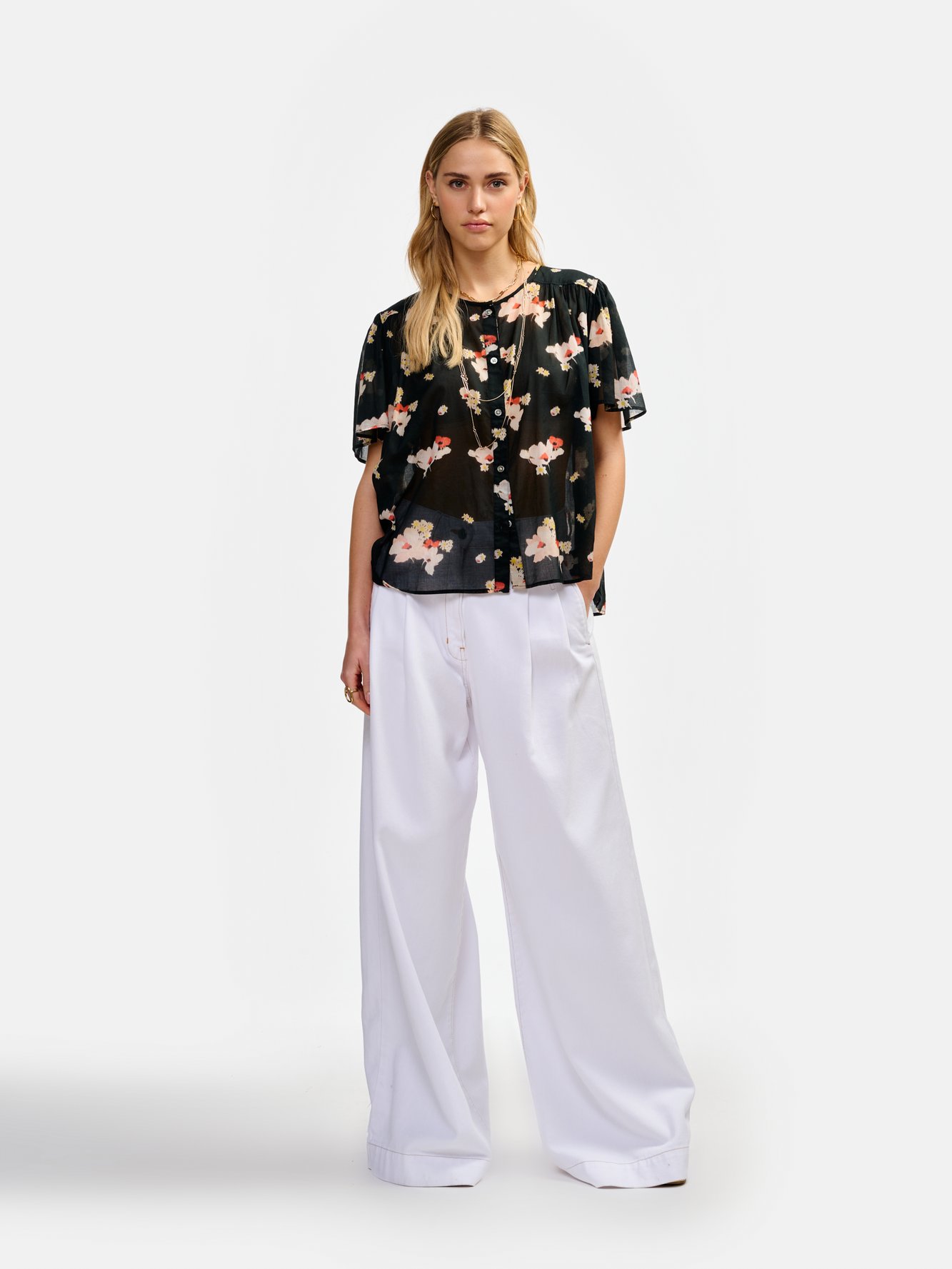 BLOUSE PLUM Bellerose seconde main photo 3